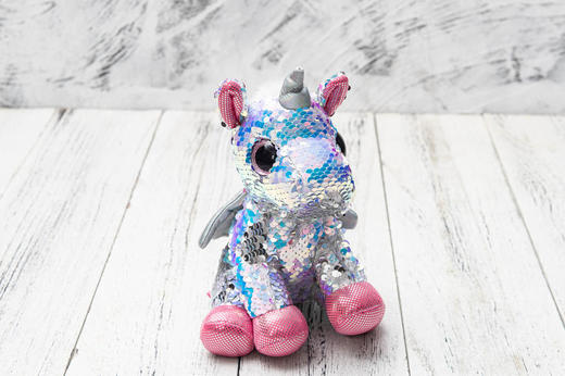 BehringWorld贝林自然世界亮片动物系列 独角兽 商品图0