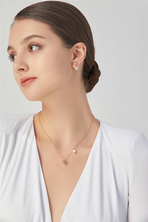 Pearl moments 灵感星球Mini星球珍珠项链 商品图7