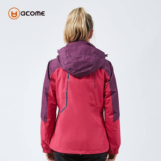Acome阿珂姆/蒙梅迪女式羽绒内胆冲锋衣 AG152S2020 商品图2