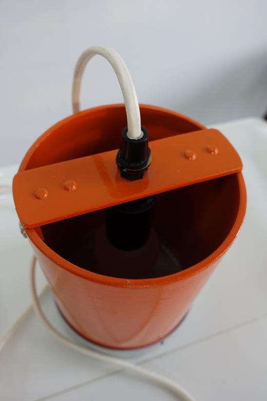 中古瑞典产橘色吊灯 C0018 商品图4