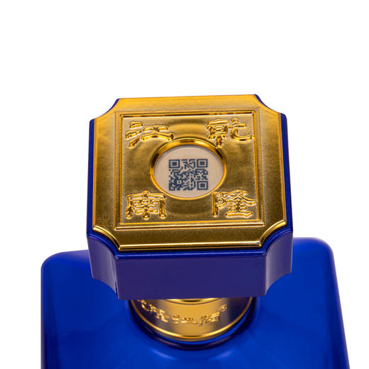 乾隆江南乾蓝酒500ml  芝麻香型白酒 商品图3