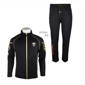 TIBHAR挺拔新款潇洒球衣长裤男女套服(孙颖莎同款)