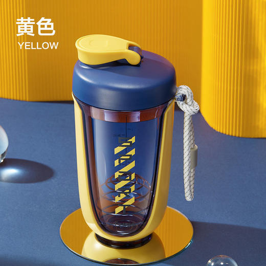 摇摇杯运动水杯大容量便携蛋白粉奶昔水杯健身搅拌杯男女高颜值杯 商品图1