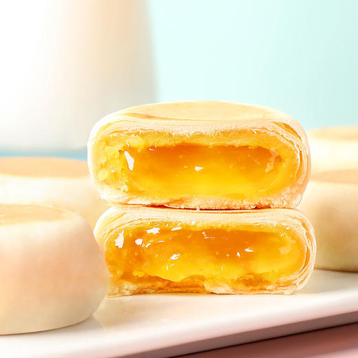 【一箱12枚】猫山王榴莲饼酥整箱零食小吃糕点心早餐食品 商品图3