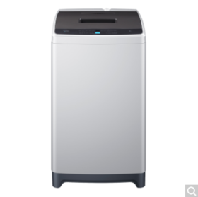 海尔（Haier) 波轮洗衣机全自动 8KG蝶形水流 魔术过滤器 健康桶自洁 租房神器EB80M20Mate1