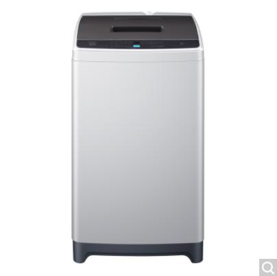 海尔（Haier) 波轮洗衣机全自动 8KG蝶形水流 魔术过滤器 健康桶自洁 租房神器EB80M20Mate1 商品图0