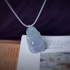 翡翠冰种挂件-春带彩站弥勒佛 商品缩略图10