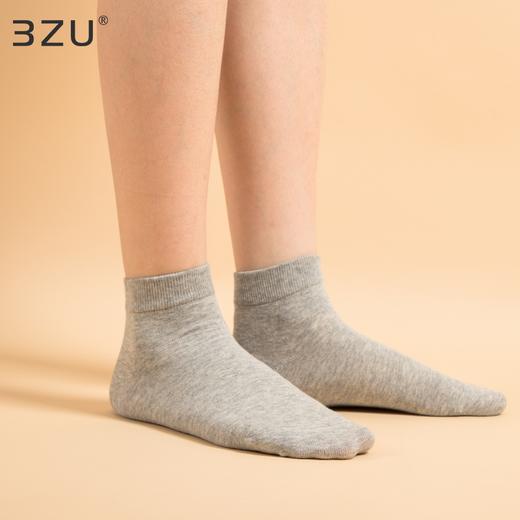 【任选6双79.5】短邦男士直角袜贴合跟腱稳固袜底摆脱滑脱棉质直角平纹短邦男袜 商品图3