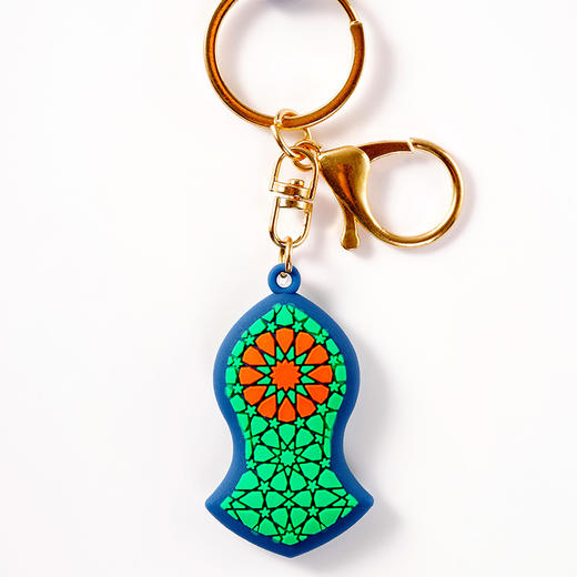 赠品：纳兰钥匙挂件，伊斯兰风格挂件 商品图1