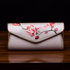 上海旗袍厂TL-0714特色民族风纯手工刺绣手拿包定制真丝绣花包商务礼品馈赠佳品 商品缩略图6
