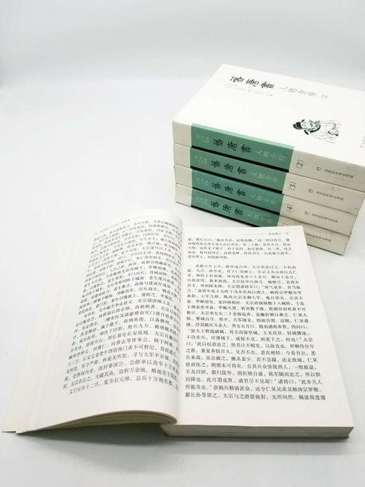 《旧唐书人物全传》，小16开，全5册 商品图4