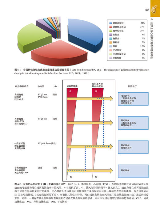 心肌梗死Braunwald心脏病学姊妹卷 杨跃进 主译 心血管内科学教科书临床治疗心肌梗死院内管理 北京大学医学出版社9787565922800 商品图4