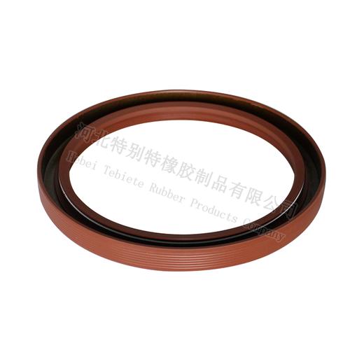 【氟胶】特别特四大曲轴后油封103.6*128*12（氟胶）四大曲后油封103.6x128x12（103.612812） 商品图3