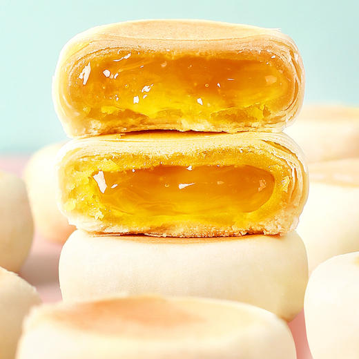 【一箱12枚】猫山王榴莲饼酥整箱零食小吃糕点心早餐食品 商品图1