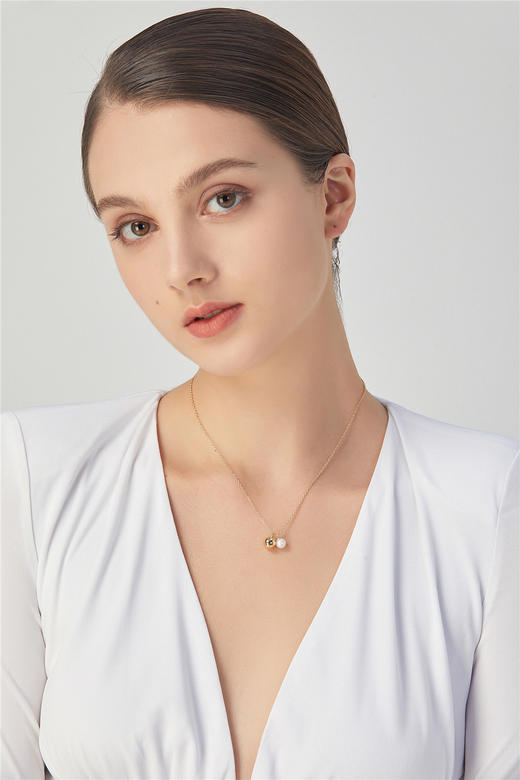 Pearl moments 灵感星球Mini星球珍珠项链 商品图9