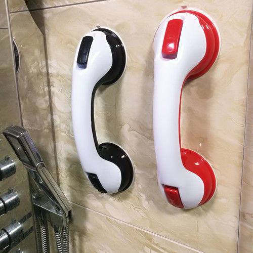 【关爱父母】家用多功能卫生间吸盘扶手免打孔浴室防滑把手老人马桶起身拉手 商品图8