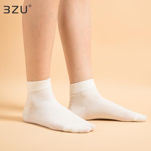 【任选6双79.5】短邦男士直角袜贴合跟腱稳固袜底摆脱滑脱棉质直角平纹短邦男袜 商品图4