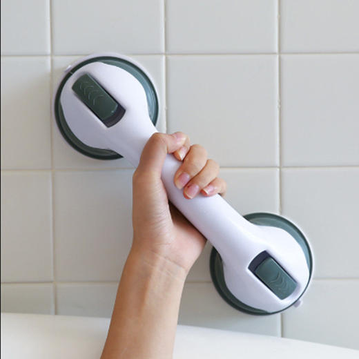 【关爱父母】家用多功能卫生间吸盘扶手免打孔浴室防滑把手老人马桶起身拉手 商品图9