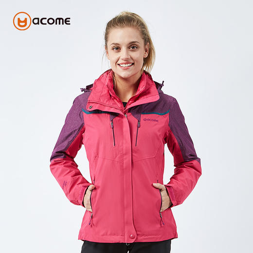 Acome阿珂姆/蒙梅迪女式羽绒内胆冲锋衣 AG152S2020 商品图0