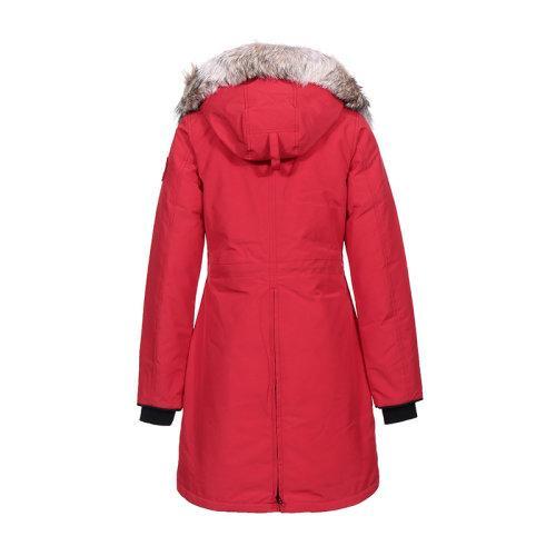 【现货秒发】CANADAGOOSE/加拿大鹅 女士涤纶ROSSCLAIR派克大衣鸭绒女士羽绒服 2580L 商品图8