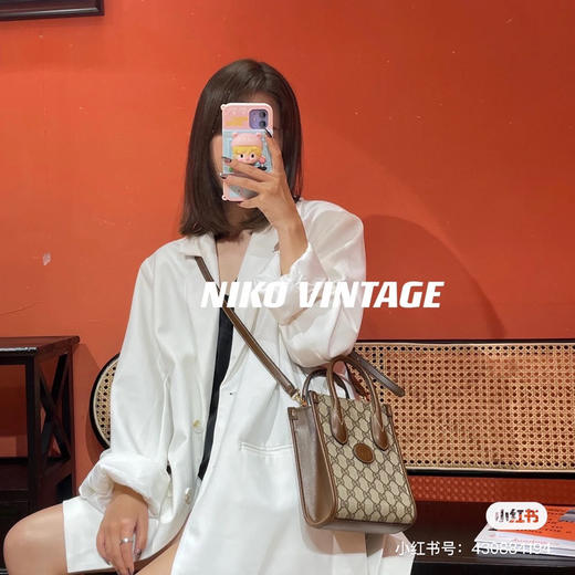 GG mini tote 托特琴谱 商品图2