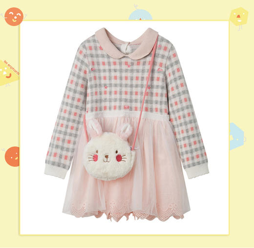 丽婴房-童衣类（冬）E1毛衣款 商品图0