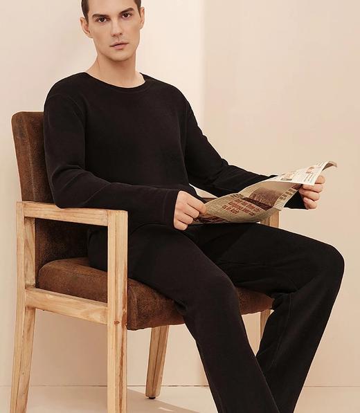 【预售5-7天】【秋冬必备】Miss Cleos男士双面德绒保暖内衣 无痕自发热恒温秋衣秋裤 商品图4