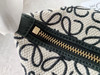 LOEWE 饭盒包小号-黑白拼 商品缩略图4