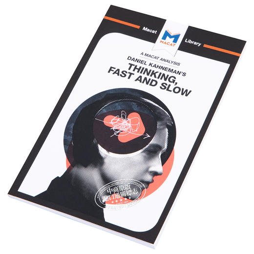 【中商原版】对丹尼尔卡尼曼的快思慢想分析 英文原版 An Analysis of Daniel Kahneman's Thinking Fast and Slow 商品图2