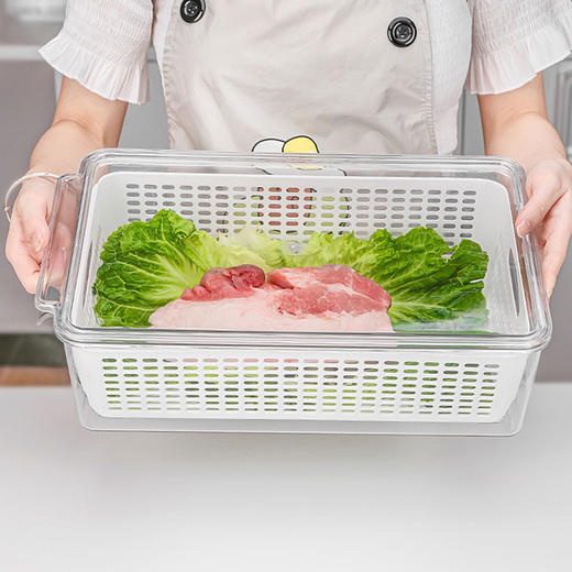 雨竹冰箱收纳盒 商品图0