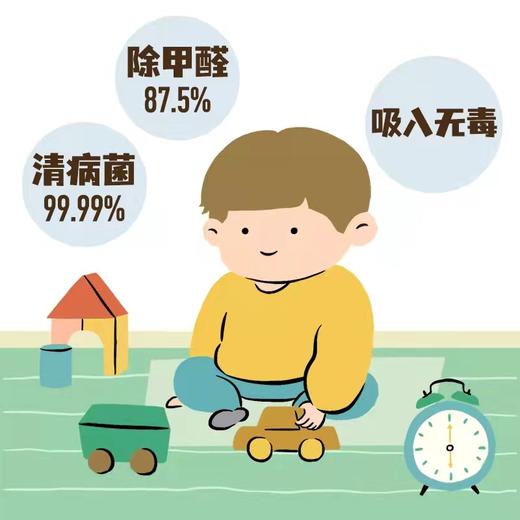 CCZ全日净次氯酸免洗消毒喷雾室内空气环境杀菌专用消毒液 1L家用 商品图2