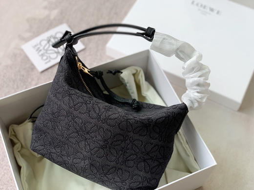 LOEWE 饭盒包小号.黑色 商品图0