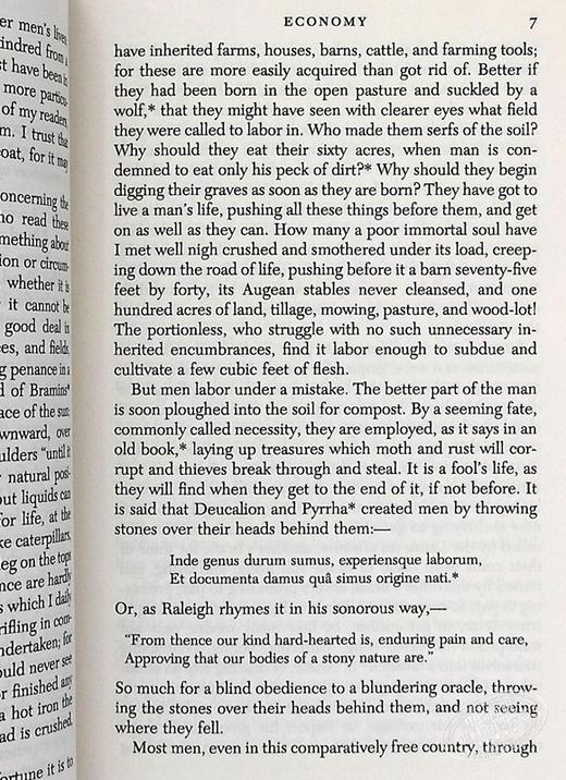 预售 【中商原版】梭罗：瓦尔登湖（牛津世界经典系列）英文原版 Walden (Oxford Worlds Classics) 商品图6
