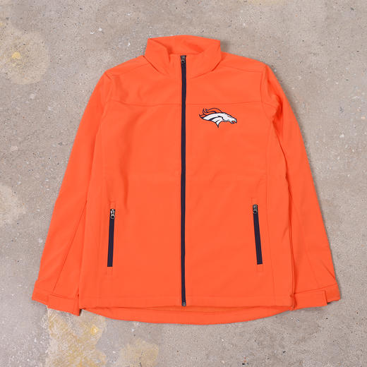 N*L 美职橄榄球 内抓绒开衫卫衣夹克外套 Z-7906 商品图1