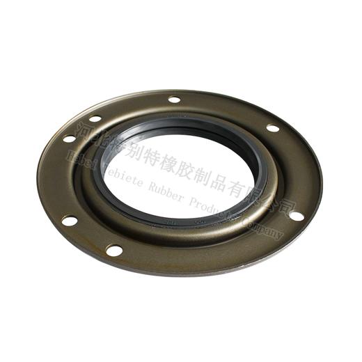 【氟胶带座】特别特6110曲轴后油封100*125*12  6DEF曲轴后油封/6110曲后油封、6DEF曲后油封100x125x12（10012512）（氟胶带盘） 商品图2