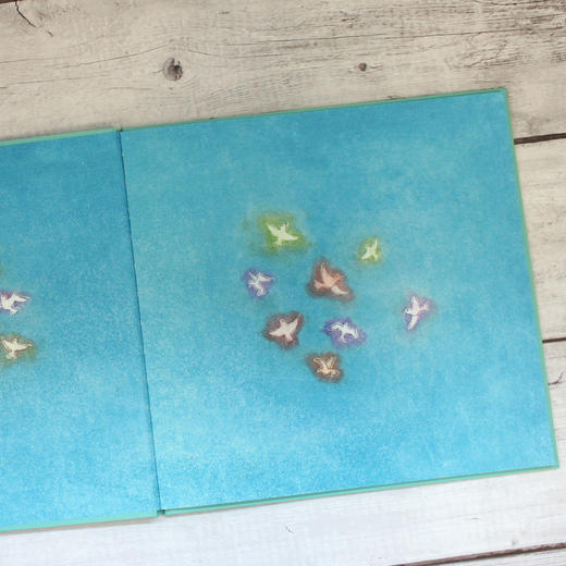 小鸟是天空的雨滴（国际安徒生奖得主·窗道雄·童诗绘本&铜板艺术家·南塚直子·经典代表作）3000950 商品图5