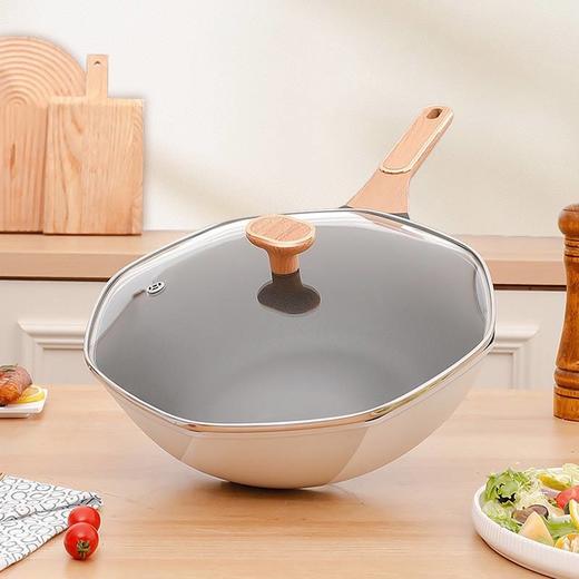 yetele麦饭石八角锅 商品图1