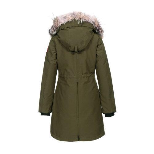 【现货秒发】CANADAGOOSE/加拿大鹅 女士涤纶ROSSCLAIR派克大衣鸭绒女士羽绒服 2580L 商品图10