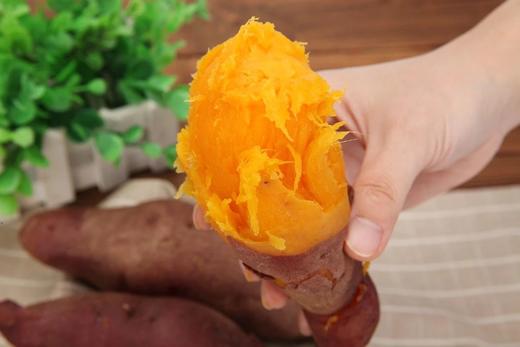 2025年金薯， 烤红薯必备，自然农法紫薯、板栗香薯 || 今年遇极端气候个头偏小，介意者慎拍！永继农场 商品图2