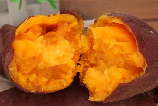 2025年金薯， 烤红薯必备，自然农法紫薯、板栗香薯 || 今年遇极端气候个头偏小，介意者慎拍！永继农场 商品图1