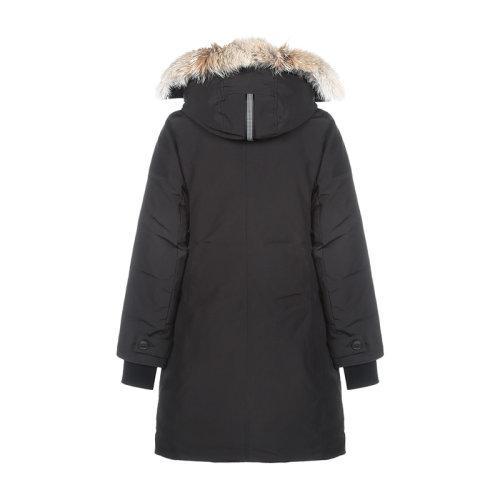 CANADA GOOSE/加拿大鹅 女士羽绒服 女士涤纶SHERBROOKE修身版派克大衣鸭绒连帽羽绒服 3821L 商品图1