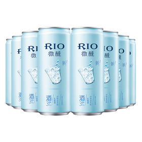 Z| 锐澳（RIO）洋酒 鸡尾酒 预调酒 乳酸菌味330ml*24罐（普通快递）