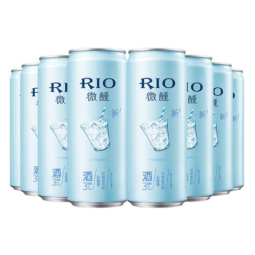 Z| 锐澳（RIO）洋酒 鸡尾酒 预调酒 乳酸菌味330ml*24罐（普通快递） 商品图0