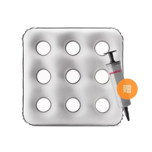 防褥疮充气坐垫（方形）带打气筒 商品图1