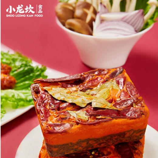 小龙坎手工火锅底料【450g】 商品图2