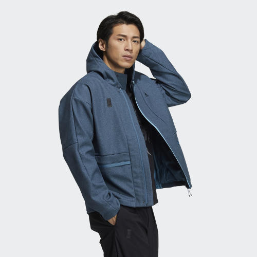 阿迪达斯WJ WV BOND JKT 连帽夹克外套H39219 商品图1