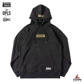 2021秋冬新款 DPLS X RWB BOX LOGO HOODIE 金标/银标