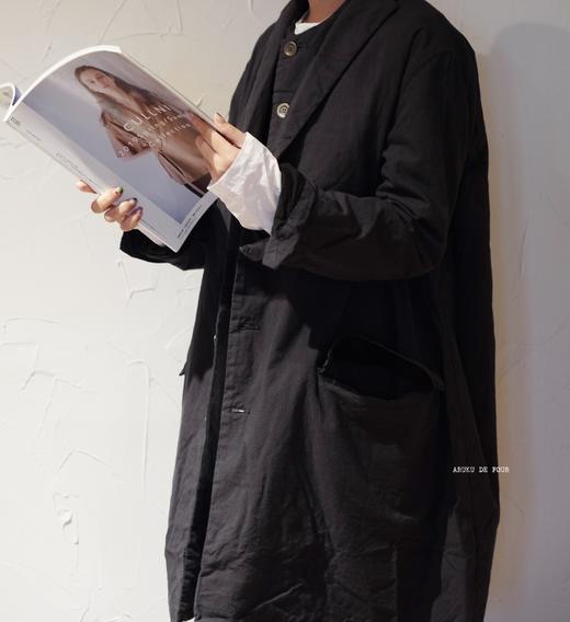 Au garcons炭黑外套 商品图3