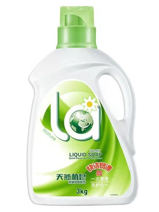 【亚欧超市】妈妈壹选护色洗衣液3kg 商品图0