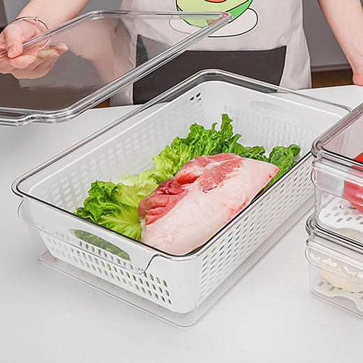 雨竹冰箱收纳盒 商品图2